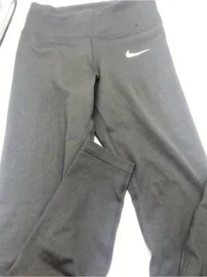 Nike Dry Fit XS Joggers Leggings Athletic Black XS Extra Small Gym Running Women thumbnail 1