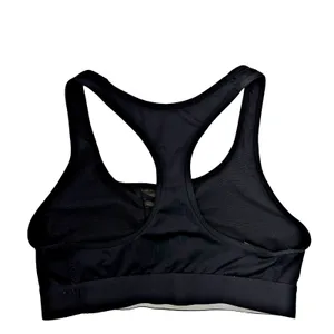 Victoria's Secret Victoria Sport Racerback Black Sport Bra Bralette The Player Unlined MEDIUM thumbnail 2