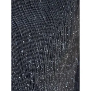 MinkPink Astrid‎ Cutout Midi Dress Black Size XS Shimmer thumbnail 4