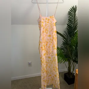 Revolve Significant Other Angelina Dress in Pineapple Palm Size US 4‎ thumbnail 6