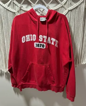 J. America Red "Ohio State 1870" Pullover Hoodie thumbnail 1