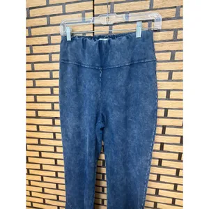 Earthbound‎ Blue Flare Leg Pull On Pants Size Large thumbnail 3