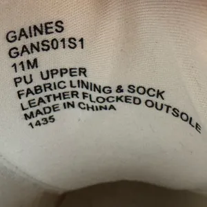 NWOT Steve Madden Gaines White/Black Faux Leather Platform Sneakers Women’s 11M thumbnail 7