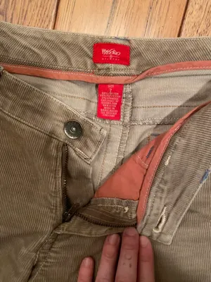 Vintage Tan Corduroy thumbnail 3