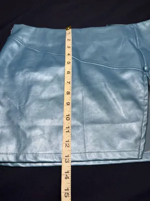 superdown REVOLVE Lucy Faux Leather Mini Skirt M Y2K thumbnail 10