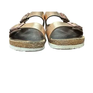 Birkenstock Sandals Flats Metallic Copper Size 41 US10.5 thumbnail 3