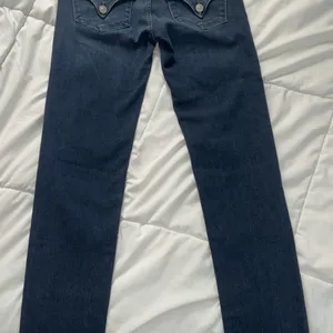 Hudson Jeans Women's Deep Blue Skinny Jeans‎ thumbnail 3