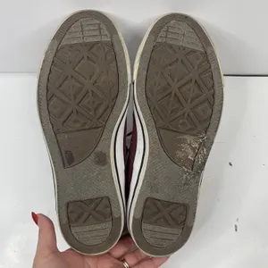 Converse 9 Chuck Taylor All Star Madison Burgundy Plaid Low Top Sneakers 561739F thumbnail 11