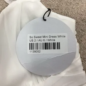 So Sweet Mini Dress Size 2 NWT thumbnail 9