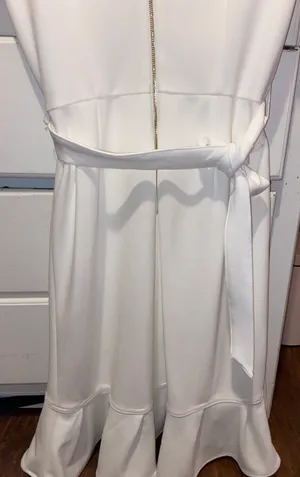 Calvin Klein White Dress thumbnail 5