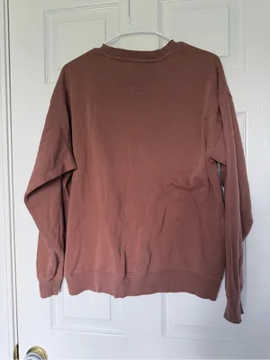 Goodie Two Sleeves Butterfly Crewneck Sweatshirt Size Small thumbnail 5