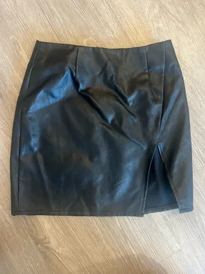 Superdown Faux Leather Skirt thumbnail 2