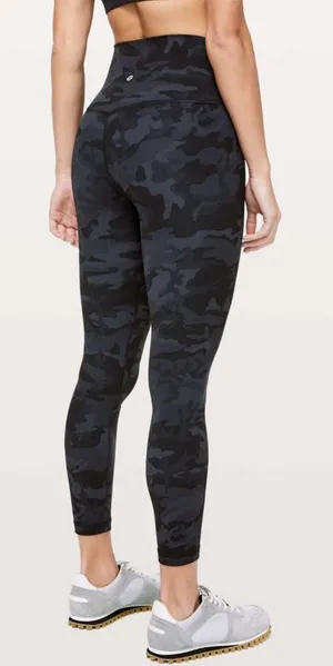 Lululemon Align Pants leggings II *25" Incognito Camo Multi Grey high rise thumbnail 1