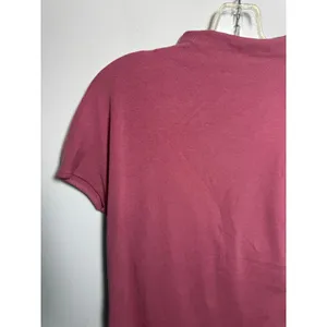 Brand New OGL Women's Size Small Purple/Pink Mock Neck Shirt Top Blouse thumbnail 4