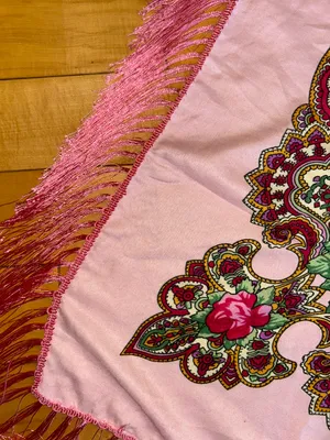 Pink floral wrap thumbnail 7