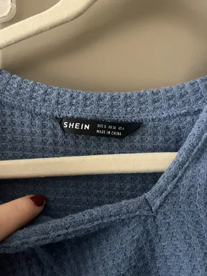 Shein Cropped Sweater thumbnail 2