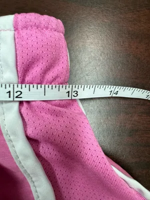 Nike Dri-Fit Pink Althetic Shorts Size Small thumbnail 5