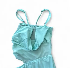Peppermayo Mint blue dress with sheer cut out thumbnail 3