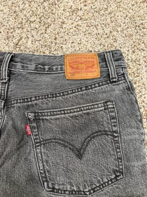 Levi’s Shorts 501 Women’s Black Denim shorts thumbnail 2