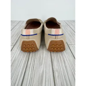 Rothy's The Driver loafers women's 10 slip on penny flat shoes sesame minimalist thumbnail 5