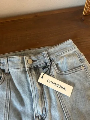 Commence Pintuck  flare jeans Small NW thumbnail 5