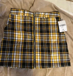 Forever 21 Plaid Skirt thumbnail 1