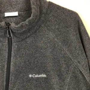 Columbia Women’s Camping Hiking Outdoor Gray Fleece Zip-Up Jacket thumbnail 4