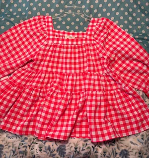 Entro Plaid Top thumbnail 1