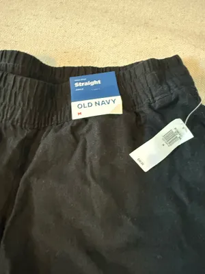 Old navy high rise straight pants thumbnail 2