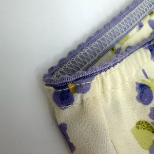 Juno Skirt Womens S Yellow Purple Floral Midi Pull On Lightweight Y2K Style READ thumbnail 10