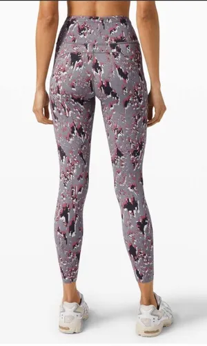 - Fast and Free High Rise Tight 25" Floral Flux Multi Leggings Athletic thumbnail 2