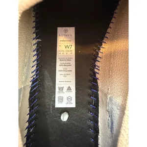 Rothy's Slip on Sneaker in off white thumbnail 3