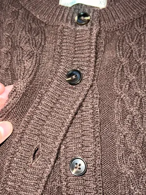 Free People Brown Cardigan thumbnail 4