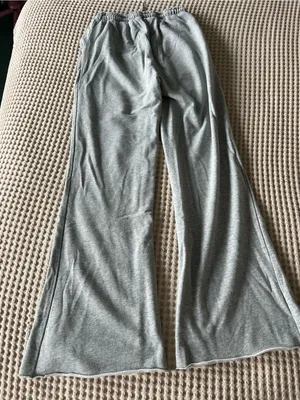 Adika Gray Wide-Leg Lounge Pants thumbnail 3