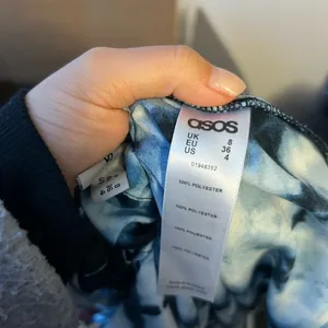 ASOS Tie Dye Handkerchief Flowy Top thumbnail 4