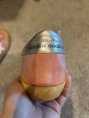 Golden Goose Superstar Sneakers Pink thumbnail 10