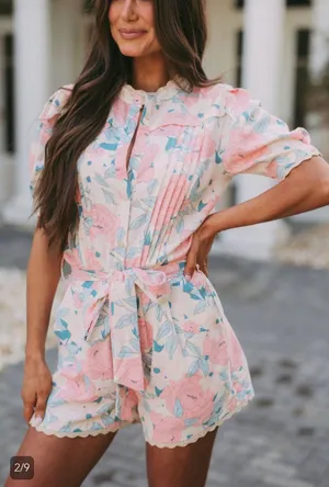 These Three Boutique Romper thumbnail 1