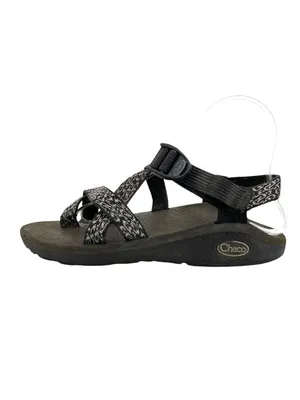 Chacos Z2 Womens Size 7 Sandals Adjustable Straps Black Gray Hiking Outdoor Shoes thumbnail 2