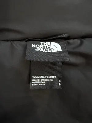 The North Face A5 Series Black Puffer Vest thumbnail 3