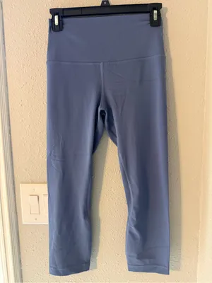 lululemon athletica Periwinkle High-Rise 7/8 Leggings thumbnail 3