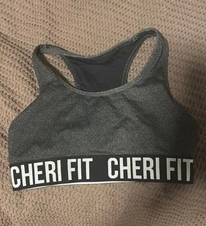 black sports bra Size XS thumbnail 1