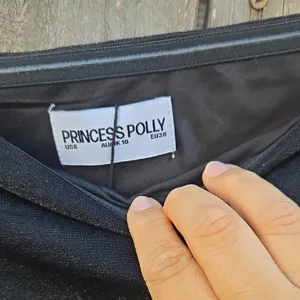 Nwt Princess Polly Black Strapless Dress Size 6 thumbnail 2