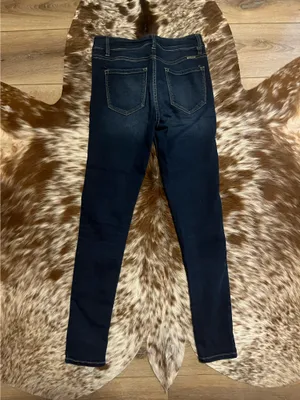 KanCan USA Dark Wash Skinny Jeans thumbnail 2
