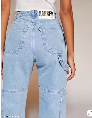 urban outfitters cargo jeans 24” thumbnail 2