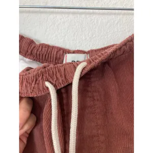 Urban Outfitters BDG Corduroy Gritty Boho Granola Girl Earthy Goblincore Baggy Tech Cotton Pants thumbnail 4