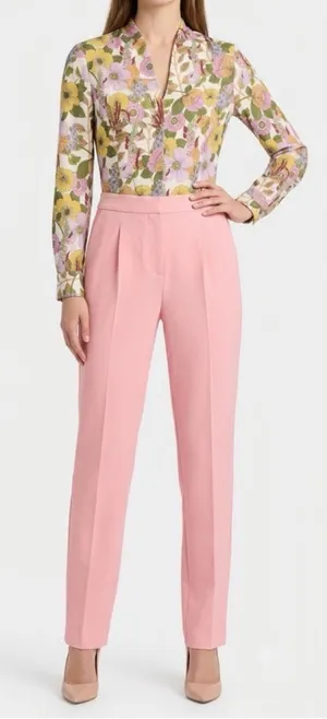 NWT Tuckernuck Adalie wildflower jumpsuit pink 6 thumbnail 1