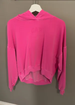 pink gap sweatshirt size small thumbnail 1