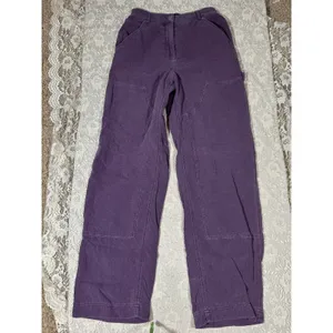 Urban Outfitters Purple Wide Leg Pants thumbnail 5