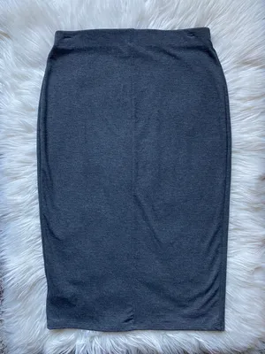 High Waist Jersey Pencil Skirt thumbnail 8