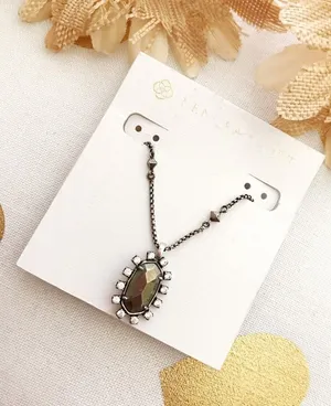 Kendra Scott Silver Necklace thumbnail 1